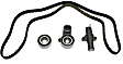 2013 Acura RDX - 2-Piece Kit Timing Belt Kit, Water Pump Driven By Timing Belt; Interference Engine, Water Pump Included, 3.5L 6Cyl,  Includes (1) Timing Belt Kit and (1) Water Pump