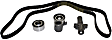 2013 Acura RDX - 2-Piece Kit Timing Belt Kit, Water Pump Driven By Timing Belt; Interference Engine, Water Pump Included, 3.5L 6Cyl,  Includes (1) Timing Belt Kit and (1) Water Pump