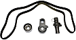 2013 Acura RDX - 2-Piece Kit Timing Belt Kit, Water Pump Driven By Timing Belt; Interference Engine, Water Pump Included, 3.5L 6Cyl,  Includes (1) Timing Belt Kit and (1) Water Pump