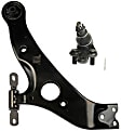 2-Piece Kit Front, Driver Side, Lower Control Arm Kit, Includes (1) Ball Joint and (1) Control Arm