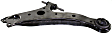 4-Piece Kit Front, Driver and Passenger Side, Lower Control Arm Kit, Includes (2) Ball Joint and (2) Control Arm