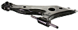 4-Piece Kit Front, Driver and Passenger Side, Lower Control Arm Kit, Includes (2) Ball Joint and (2) Control Arm