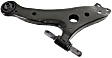 4-Piece Kit Front, Driver and Passenger Side, Lower Control Arm Kit, Includes (2) Ball Joint and (2) Control Arm