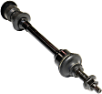 4-Piece Kit Front, Driver and Passenger Side Suspension Kit, Includes (2) Loaded Strut and (2) Sway Bar Link