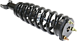 4-Piece Kit Front, Driver and Passenger Side Suspension Kit, Includes (2) Loaded Strut and (2) Sway Bar Link