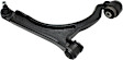 2008 Chrysler Pacifica - 8-Piece Kit Front, Driver and Passenger Side, Lower  Control Arm Kit, All Wheel Drive,  Includes (2) Control Arm, (2) Sway Bar Link, and (4) Tie Rod End