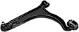 2008 Chrysler Pacifica - 8-Piece Kit Front, Driver and Passenger Side, Lower  Control Arm Kit, All Wheel Drive,  Includes (2) Control Arm, (2) Sway Bar Link, and (4) Tie Rod End