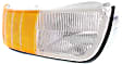 2-Piece Kit Driver Side Halogen Headlight, With bulb(s), OE Replacement, Includes (1) Headlight and (1) Corner Light