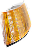 2-Piece Kit Driver Side Halogen Headlight, With bulb(s), OE Replacement, Includes (1) Headlight and (1) Corner Light