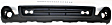 2012 GMC Sierra 1500 SLE - 2-Piece Kit Front Bumper, For Models With Towing Package, Chrome,  Includes (1) Bumper and (1) Valance