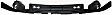 2012 GMC Sierra 1500 SLE - 2-Piece Kit Front Bumper, For Models With Towing Package, Chrome,  Includes (1) Bumper and (1) Valance