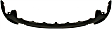 2012 GMC Sierra 1500 SLE - 2-Piece Kit Front Bumper, For Models With Towing Package, Chrome,  Includes (1) Bumper and (1) Valance