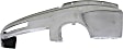 2012 GMC Sierra 1500 SLE - 2-Piece Kit Front Bumper, For Models With Towing Package, Chrome,  Includes (1) Bumper and (1) Valance