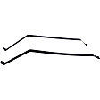 1992 Lexus ES300 Base - 3-Piece Kit Fuel Tank, 18.5 gallons / 70 liters, GAS,  Includes (1) Fuel Tank and (2) Fuel Tank Strap