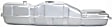 1991 GMC C3500 Sierra - 3-Piece Kit Fuel Tank, Engine Vin: N, Naturally Aspirated Cab & Chassis, Front of Rear Axle, 22 Gallon, 22 gallons / 83 liters, GAS,  Includes (1) Fuel Tank and (2) Fuel Tank Strap