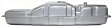 1991 GMC C3500 Sierra - 3-Piece Kit Fuel Tank, Engine Vin: N, Naturally Aspirated Cab & Chassis, Front of Rear Axle, 22 Gallon, 22 gallons / 83 liters, GAS,  Includes (1) Fuel Tank and (2) Fuel Tank Strap