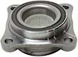 2-Piece Kit Front, Driver or Passenger Side Wheel Hub Kit with Wheel Bearing, Four Wheel Drive