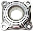 2-Piece Kit Front, Driver or Passenger Side Wheel Hub Kit with Wheel Bearing, Four Wheel Drive