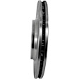 2012 Nissan Altima - 8-Piece Kit Front and Rear Brake Disc and Pad Kit, Cross-drilled and Slotted, Ceramic, engdesig: VQ35DE, Naturally Aspirated, GAS, Nissan Engine, 3.5L 6Cyl, Pro-Line Series  Includes (4) Brake Disc and (2) Brake Pad Set