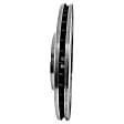 2006 Acura TSX - 4-Wheel Set Front and Rear Brake Disc and Pad Kit, Cross-drilled and Slotted, 5 Lugs, Front-299.97 mm/Rear-259.7 mm, Ceramic, Enginedesignationname: K24A2, Naturally Aspirated, GAS, 260 mm Rotor Diameter, 2.4L 4Cyl, Pro-Line Series