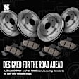 2015 Nissan Altima - 8-Piece Kit Front and Rear Brake Disc and Pad Kit, Cross-drilled and Slotted, Ceramic, engdesig: QR25DE, Naturally Aspirated, GAS, Nissan Engine, 2.5L 4Cyl, Pro-Line Series  Includes (4) Brake Disc and (2) Brake Pad Set
