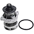 2000 BMW 328Ci - 7-Piece Kit Radiator, E4 Body, 5-Speed, Automatic Transmission, 11/420mm, 2.8L 6Cyl,  Includes (1) Coolant Reservoir, (1) Fan Blade, (1) Fan Clutch, (1) Radiator, (1) Radiator Cap, (1) Thermostat Housing, and (1) Water Pump