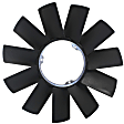 2000 BMW 328Ci - 7-Piece Kit Radiator, E4 Body, 5-Speed, Automatic Transmission, 11/420mm, 2.8L 6Cyl,  Includes (1) Coolant Reservoir, (1) Fan Blade, (1) Fan Clutch, (1) Radiator, (1) Radiator Cap, (1) Thermostat Housing, and (1) Water Pump
