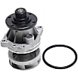 2000 BMW 328Ci - 7-Piece Kit Radiator, E4 Body, 5-Speed, Automatic Transmission, 11/420mm, 2.8L 6Cyl,  Includes (1) Coolant Reservoir, (1) Fan Blade, (1) Fan Clutch, (1) Radiator, (1) Radiator Cap, (1) Thermostat Housing, and (1) Water Pump