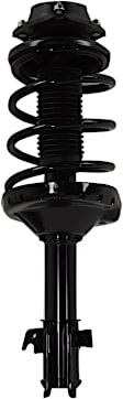 8-Piece Kit Front Suspension Kit, Includes (2) Ball Joint, (2) Loaded Strut, (2) Sway Bar Link, and (2) Tie Rod End