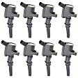 16-Piece Kit Ignition Coil, 8 Cyl., 4.6L/5.4L Engines, includes Spark Plugs