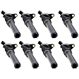 16-Piece Kit Ignition Coil, 8 Cyl., 4.6L/5.4L Engines, includes Spark Plugs