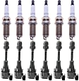 12-Piece Kit Ignition Coil, 6 Cylinder, 3.5/4.0 Liter Engine, includes Spark Plugs