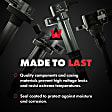 12-Piece Kit Ignition Coil, 6 Cylinder, 3.5/4.0 Liter Engine, includes Spark Plugs