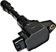 12-Piece Kit Ignition Coil, 6 Cylinder, 2.5/3.5 Liter Engine, Includes (6) Ignition Coil and (6) Spark Plug