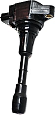 12-Piece Kit Ignition Coil, 6 Cylinder, 2.5/3.5 Liter Engine, Includes (6) Ignition Coil and (6) Spark Plug
