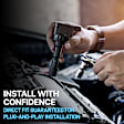 12-Piece Kit Ignition Coil, 6 Cylinder, 2.5/3.5 Liter Engine, Includes (6) Ignition Coil and (6) Spark Plug