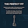 12-Piece Kit Ignition Coil, 6 Cylinder, 2.5/3.5 Liter Engine, Includes (6) Ignition Coil and (6) Spark Plug