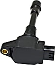 8-Piece Kit Ignition Coil, 4 Cylinder, 1.8/2.0/2.5 Liter Engine, Includes (4) Ignition Coil and (4) Spark Plug