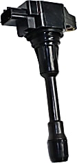 8-Piece Kit Ignition Coil, 4 Cylinder, 1.8/2.0/2.5 Liter Engine, Includes (4) Ignition Coil and (4) Spark Plug