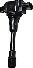 8-Piece Kit Ignition Coil, 4 Cylinder, 1.8/2.0/2.5 Liter Engine, Includes (4) Ignition Coil and (4) Spark Plug