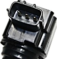 8-Piece Kit Ignition Coil, 4 Cylinder, 1.8/2.0/2.5 Liter Engine, Includes (4) Ignition Coil and (4) Spark Plug