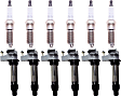 2013 Chevrolet Camaro - 12-Piece Kit Ignition Coil, 12-Piece Kit, 3.6L 6Cyl,  Includes (6) Ignition Coil and (6) Spark Plug