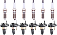 12-Piece Kit Ignition Coil, 6 Cylinder, 4.2 Liter Engine, Includes (6) Ignition Coil and (6) Spark Plug