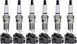 2003-2005 Chevrolet Impala - 12-Piece Kit Ignition Coil, 6 Cylinder, 3.1/3.3/3.4/3.8 Liter Engine, Includes (6) Ignition Coil and (6) Spark Plug