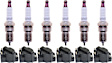 1988 Buick Century - 12-Piece Kit Ignition Coil, Individual Coils, 3.8L 6Cyl, Includes (6) Ignition Coil and (6) Spark Plug