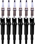 12-Piece Kit Ignition Coil, 6 Cylinder, 3.0 Liter Engine, Includes (6) Ignition Coil and (6) Spark Plug