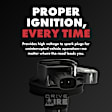 12-Piece Kit Ignition Coil, 6 Cylinder, 3.0 Liter Engine, Includes (6) Ignition Coil and (6) Spark Plug