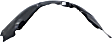 2-Piece Kit, Front, Passenger Side Fender, Includes (1) Fender and (1) Fender Liner