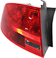 2-Piece Kit, Rear Primed Bumper Cover, Includes (1) Bumper Cover and (1) Tail Light