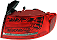 2-Piece Kit, Rear Primed Bumper Cover, Includes (1) Bumper Cover and (1) Tail Light